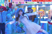 菅原咲月『ラヴィット！』クラゲの被り物でシュールな舞いを披露www【乃木坂46】