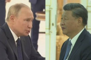 【国際】中国とロシア 対面での首脳会談始まる 両者のねらいは？