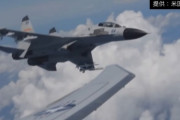 米国防総省が中国軍機の危険飛行を映像を公開、3メートルまで接近…2021年秋以降200件近く！