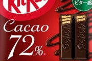 キットカット「ここまで耐えたが…限界です。値上げします」