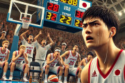 【悲報】バスケ日本代表さん、算数ができず歴史的勝利を逃す