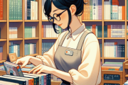 【画像】さっき書店で見かけた女店員をAIで再現した