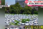 【中国市場】倒産続出〝ＥＶバブル〟終焉の中国「販売わずか５３６台」給料支給できない企業も…メーカーに在庫の山