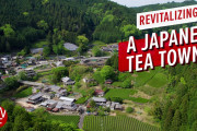 海外視聴者「古い考え方を乗り越えたのがすごい！」高齢化する小さな町から世界へ！日本の一大「お茶」プロジェクト