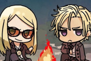 【FGO】デフォルメされたテスカトリポカとデイビット！！　デフォルメの二人すこ！