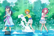 【画像】プリキュアって水浴びするときさぁ・・・