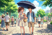 「日傘男子」は婚活デートでもアリ？ 女性の9割超が「好印象・容認」と回答