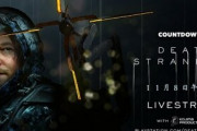 『デス・ストランディング』カウントダウンライブストリーム配信決定！コジカンや出演俳優陣も登場するぞ