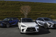 新型「レクサスRX」発売　ハイブリッドのハイパフォーマンスモデルも設定