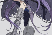 【FGO】メルトリリスイラスト！！　はためく髪が最高！