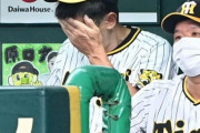 阪神敗れ、４位カープと１差　青柳が５失点の誤算