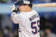村上宗隆(21).280 38本 104点 OPS.989WAR6.5←21歳でチームを優勝に導いたコイツ