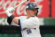 佐藤龍世(西) .273(194-53) 2本 15打点 37四球 出塁率.393 OPS.769←こいつの率直な感想