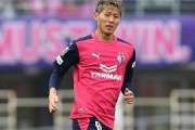 C大阪の元日本代表FW柿谷曜一朗が名古屋に完全移籍「最大限努力していきたい」