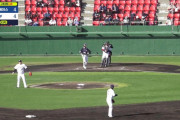 西武ドラ7糸川、伝家の宝刀シンカーで2連続三振！