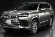 レクサス、新型「LX」世界初公開！ 3.5L V6ツインターボ搭載