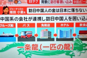 【悲報】インバウンド、外国人がいくら来ても、中国しか儲からないことが発覚「日本旅行は中国旅行だった・・・」
