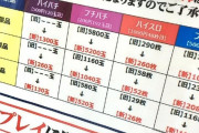 釘ガチガチにするぐらいなら換金率下げて回るようにすれば良いのに