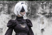 「桃乃木かな」の『NieR:Automata』2Bコスプレが可愛すぎる！【台湾人の反応】