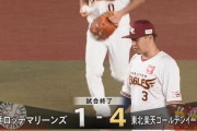【ロッテ対楽天20回戦】楽天が４－１でロッテに勝利！浅村が決勝３１号！涌井が７回１失点で１１勝目！ロッテ藤原のプロ初ホームランは空砲に