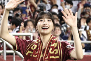 乃木坂46・五百城茉央がノエスタ来場　地元のJ1神戸にエール「たくさんの愛を選手の皆さんに送れたら」チームは鹿島下し来場5戦無敗