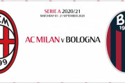 ◆セリエA◆1節 ミラン×ボローニャ イブラドッピエッタ！ミラン完勝…冨安CBでフル出場惜しいヘッドもイブラに苦労