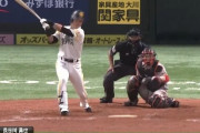 長谷川勇也 執念のタイムリーでレベルアップ