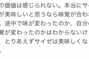 【大炎上】女YouTuber「サイゼ不味い?これで500、600円の価値はない」