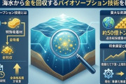 【速報】中国「うおおゴールドラッシュ！金脈だああ」→　一方、日本のIHI社は海水からゴールドを抽出する新技術確立していた「あとは、事業化を推し進める段階となっている」