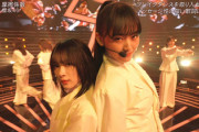 【櫻坂46】かっけえ...『摩擦係数』フルパフォーマンスの模様がこちら！【CDTVライブ!ライブ!】