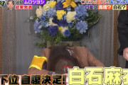 白石まいやん、今週も自腹でガチ泣き…ｗ【元乃木坂46】