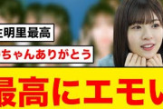 【日向坂46】松田好花、最高にエモい写真を投稿する