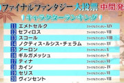 NHK「FFヒストリア」にてFF大投票ランキングの中間結果が発表！エメトセルクはなんと11位、水晶公も上位にランクイン！【画像有】