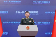 中国国防省「日本は戦前と似ている」[8/28]