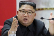 【画像】金正恩さん、激ヤセ　様子が違うと話題に