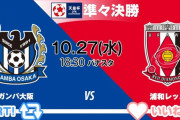 記事タイトル◆天皇杯◆R8 G大阪×浦和 浦和、ユンカーと関根前半の2得点で逃げ切り！ガンバ後半攻勢も決定力不足