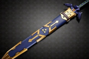 「ゼルダの伝説」のマスターソードを全長約105cmのサイズで立体化。価格22000円