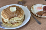 ホットケーキつくったで～
