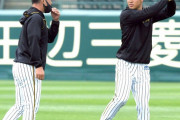 佐藤輝明、有観客甲子園でも阪神の４番　井上ヘッド明言「大山が復帰するまで」