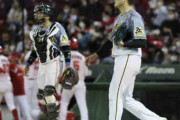 阪神斎藤が自己最悪３失点　防御率7・71まで悪化
