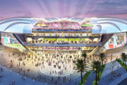 【速報】アメリカ・マイアミに建設されるサッカースタジアムが凄すぎると話題に