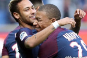 【リーグアン】エンバペとネイマールがPSGでの目標を公言「CL優勝が最大の夢」