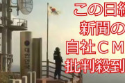 日本経済新聞「チェックが不十分だった」自社ＣＭで竹島に韓国国旗掲げる映像使用　削除し謝罪[3/9]