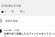 日ハムファン｢ここで応援するの放棄したら、ファンじゃなくてミーハーやで｣