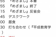 【凄すぎ】アヤパンこと高島彩の女子アナ時代の1日のスケジュールがブラック労働過ぎるんだが