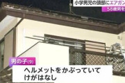 屋根から9歳児童に向けエアガンを撃った58歳無職を逮捕