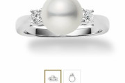 婚約指輪にパールの指輪ってどう思いますか？