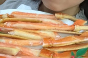 井上はるさん、カニを食らう!!!!!!!!!!!!!!