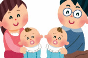 【画像】女さん、双子を出産するも見分けがつかなくなり暴挙に出る