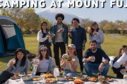海外「素敵な景色！」「アニメのシーンみたい」快晴の富士山の麓でほのぼのキャンプ動画に注目